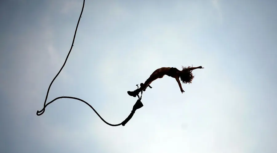 Bungee Jumping In Sikkim